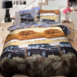 3D луксозен спален комплект Джипове
