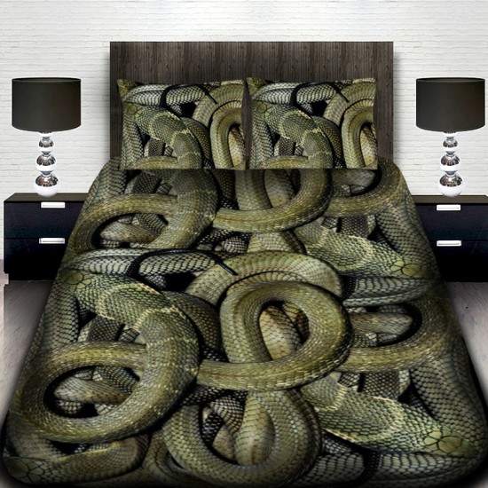 3D луксозен спален комплект ЗМИИ