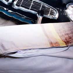 3D луксозен спален комплект "BMW"