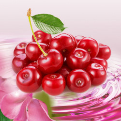 Комплект от 3D луксозно спално бельо Череши