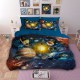 3D детски спален комлект Космос