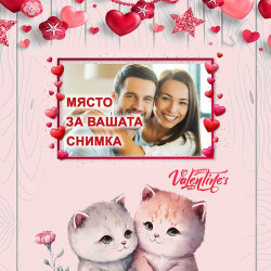 Романтичен 3D спален комплект с Ваша снимка 11141 Романтичен 3D спален комплект с Ваша снимка 11141