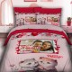 Романтичен 3D спален комплект с Ваша снимка 11141