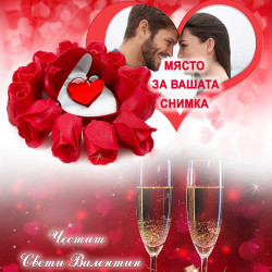 Романтичен 3D спален комплект с Ваша снимка 11180 Романтичен 3D спален комплект с Ваша снимка 11180