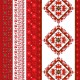 3D СПАЛЕН КОМПЛЕКТ С НАРОДНИ МОТИВИ 7386