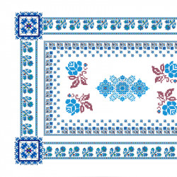 3D СПАЛЕН КОМПЛЕКТ С НАРОДНИ МОТИВИ 7405