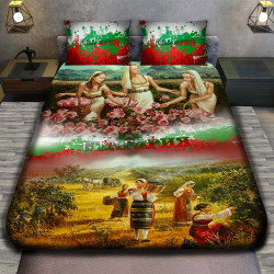 3D луксозен спален комплект 7406