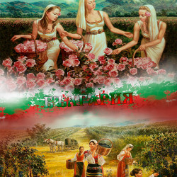 3D луксозен спален комплект 7406