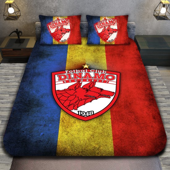 3D луксозен спален комплект Dinamo Bucurest