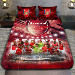 3D луксозен спален комплект FC Arsenal