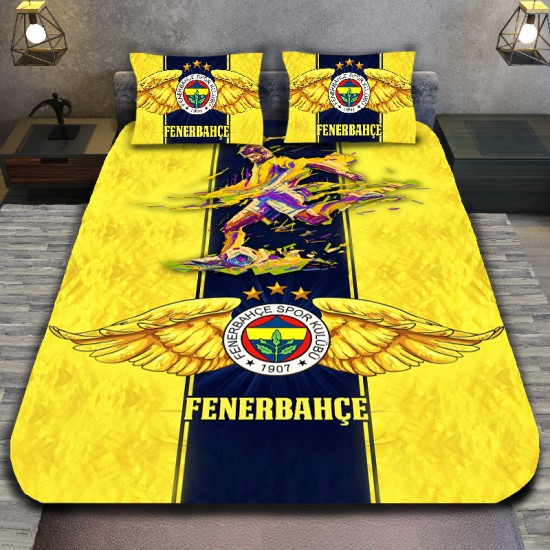 3D луксозен спален комплект Fenerbahce