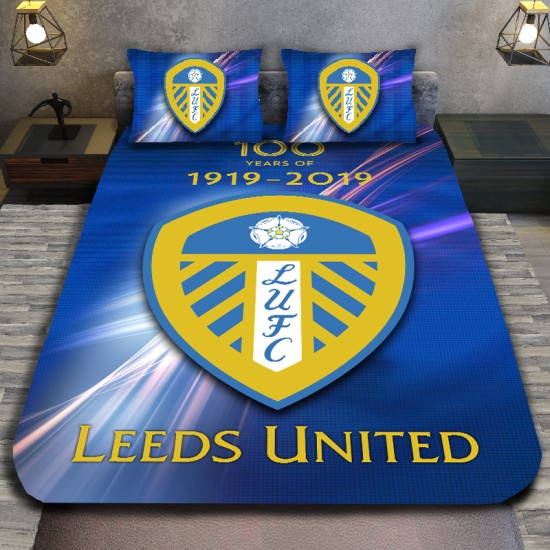 3D луксозен спален комплект LEEDS UNITED