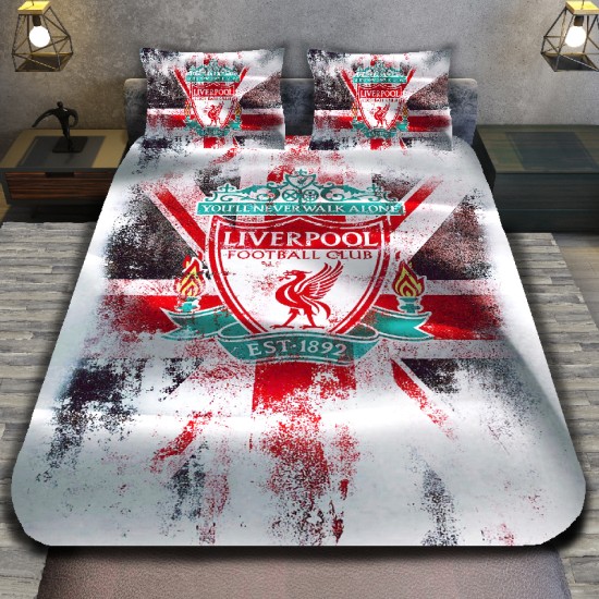 3D луксозен спален комплект Liverpool