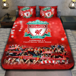 3D луксозен спален комплект FC Liverpool