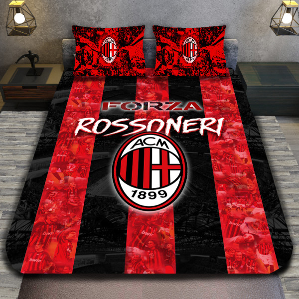 3D луксозен спален комплект AC Milan