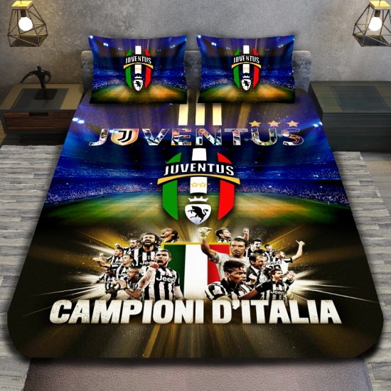 3D луксозен спален комплект Juventus