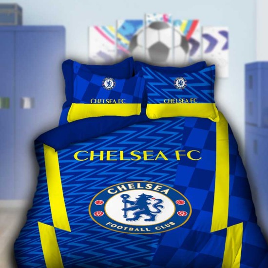 3D луксозен спален комплект FC Chelsea