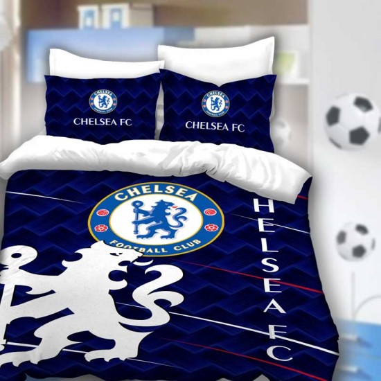 3D луксозен спален комплект Chelsea FC