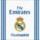 3D луксозен спален комплект FLY Realmadrid