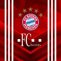 3D луксозен спален комплект FC Bayren Munchen