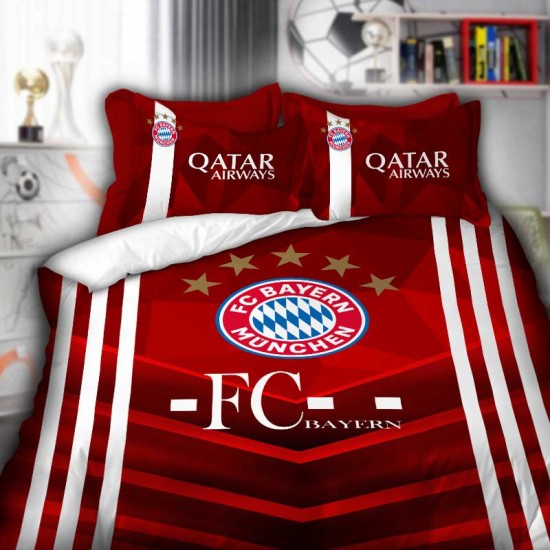 3D луксозен спален комплект FC Bayren Munchen