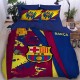 3D луксозен спален комплект FCB Barca