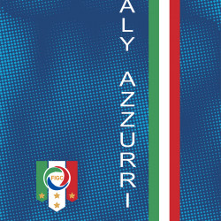3D луксозен спален комплект Italy Azzurri