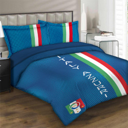 3D луксозен спален комплект Italy Azzurri