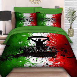 3D луксозен спален комплект FORZA