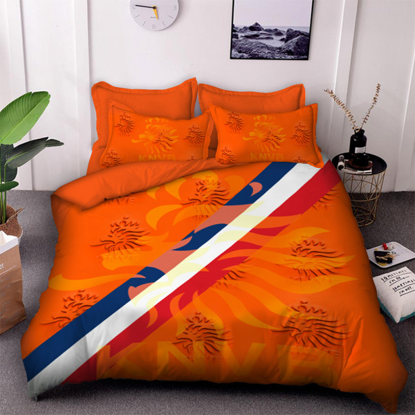3D луксозен спален комплект Нидерландия