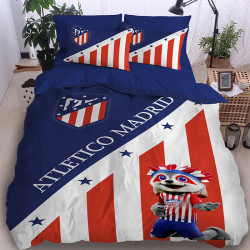3D луксозен спален комплект Atletico Madrid 3D луксозен спален комплект Atletico Madrid
