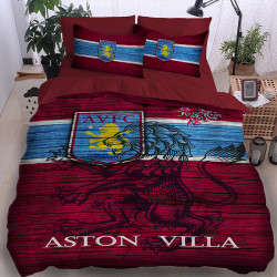 3D луксозен спален комплект Aston Villa