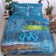 3D луксозен спален комплект ОМ Марсилия