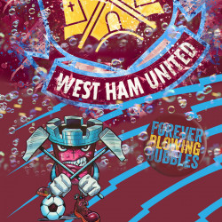 3D луксозен спален комплект West Ham United 3D луксозен спален комплект West Ham United