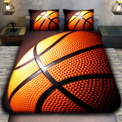 3D луксозен спален комплект BASKETBALL 3D луксозен спален комплект BASKETBALL