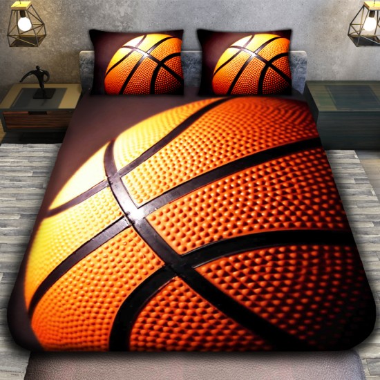3D луксозен спален комплект BASKETBALL