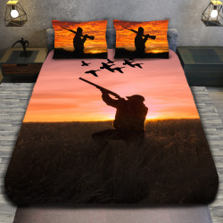 3D луксозен спален комплект Hunter duck