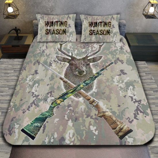 3D луксозен спален комплект Wild Hunt