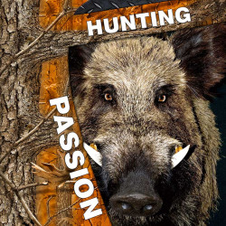 3D луксозен спален комплект лов и риболов Hunting Passion