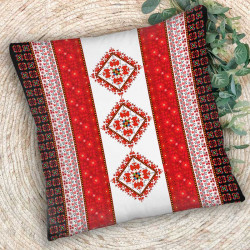 Пухкава декоративна възглавница 7546