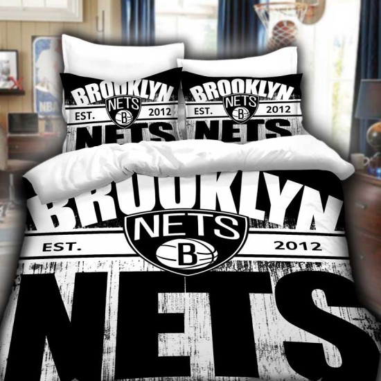 3D луксозен спален комплект Brooklyn NETS