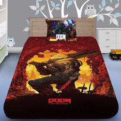 3D луксозен спален комплект 6029