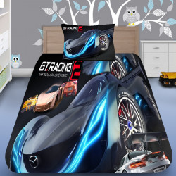 3D луксозен спален комплект 6041