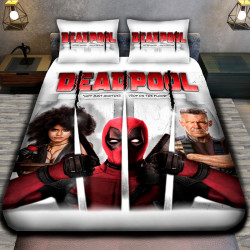 3D луксозен спален комплект принт 5955