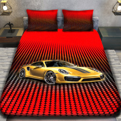 3D луксозен спален комплект 4990 + подарък надпис