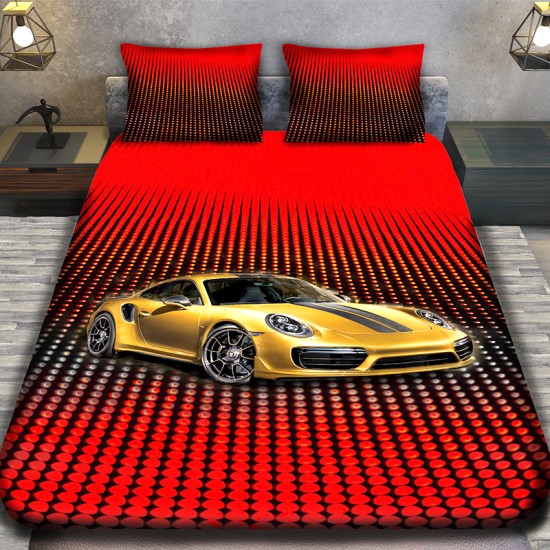 3D луксозен спален комплект 4990 + подарък надпис
