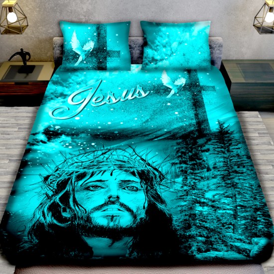 3D луксозен спален комплект JESUS