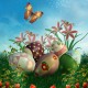 3D луксозен спален комплект Пролет