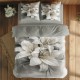 Комплект от 3D луксозно спално бельо Spring Limited 13940