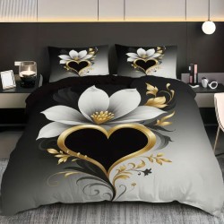 3D луксозен спален комплект 13941 3D луксозен спален комплект 13941